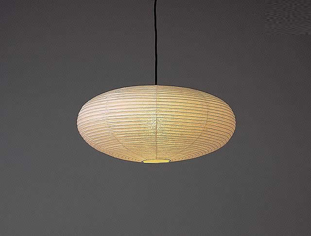 林工芸 TP-84H 林工芸 TP-84H(LED3) 和紙ペンダント/和紙(春雨紙) 画像1