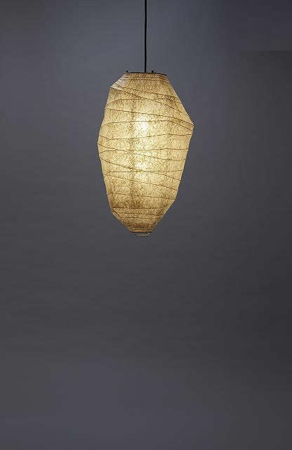 林工芸 TP-903 林工芸 TP-903(LED) 和紙ペンダント/ペーパーストーン 画像1