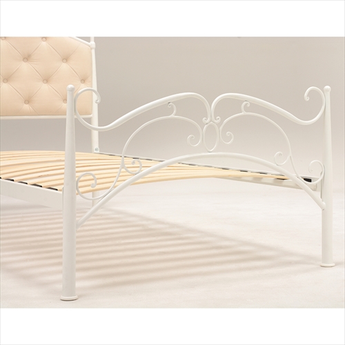  KH-3080S-WH デザインベッド(ホワイト) 画像3