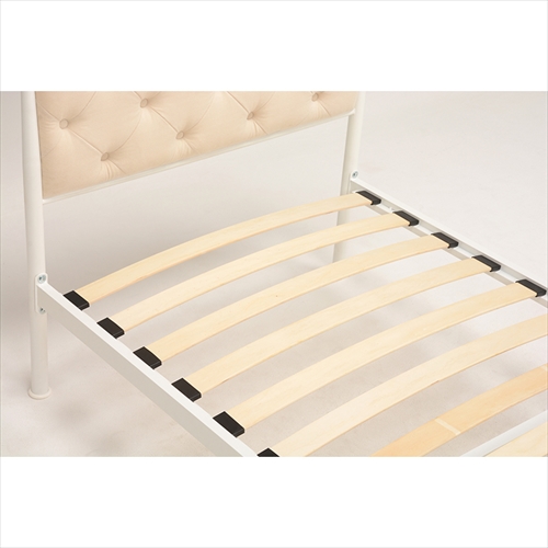  KH-3080S-WH デザインベッド(ホワイト) 画像4