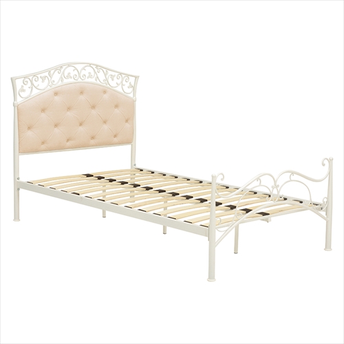  KH-3080SD-WH デザインベッド(ホワイト) 画像1