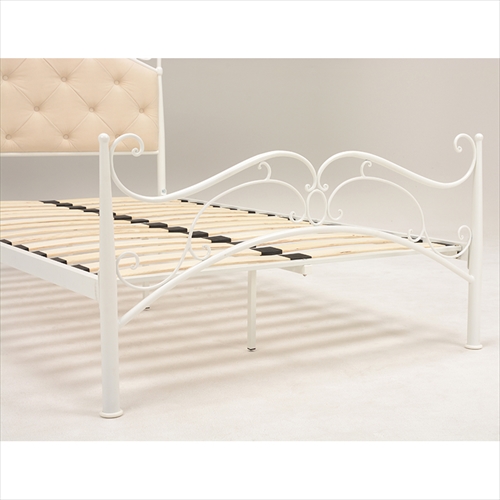  KH-3080SD-WH デザインベッド(ホワイト) 画像3