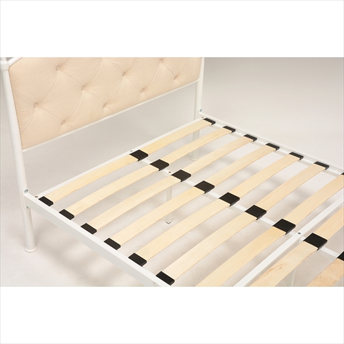  KH-3080SD-WH デザインベッド(ホワイト) 画像4