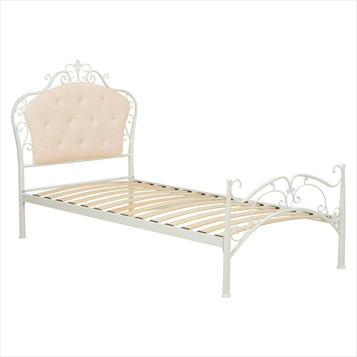  KH-3100S-WH デザインベッド(ホワイト) 画像1