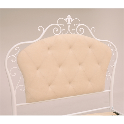  KH-3100S-WH デザインベッド(ホワイト) 画像2