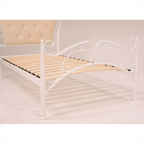  KH-3100S-WH デザインベッド(ホワイト) 画像3