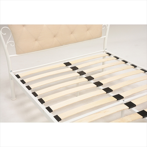  KH-3100SD-WH デザインベッド(ホワイト) 画像4