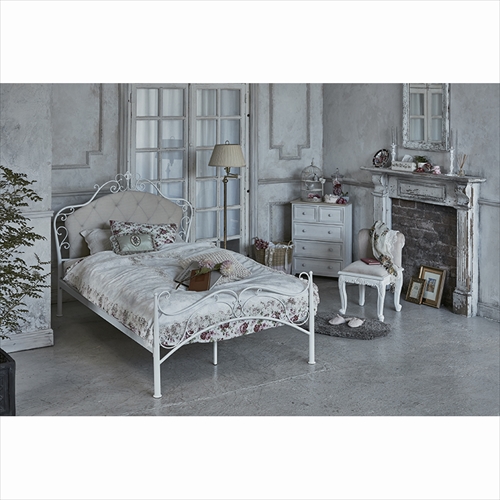  KH-3100SD-WH デザインベッド(ホワイト) 画像1