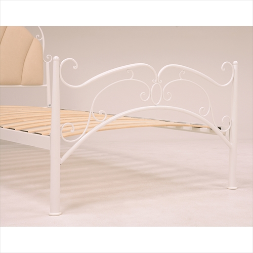  KH-3150S-WH デザインベッド(ホワイト) 画像3