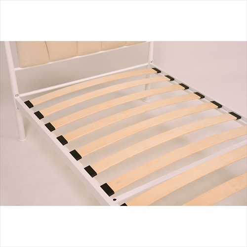  KH-3150S-WH デザインベッド(ホワイト) 画像4