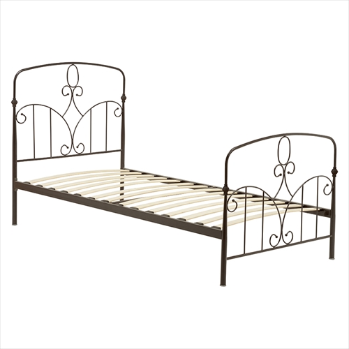  KH-3020DBR デザインベッド(ダークブラウン)　 画像1