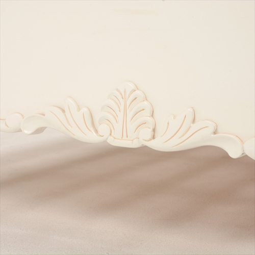  RB-1660AW-S ヴィオレッタシリーズ　ベッド(アンティークホワイト) 画像4