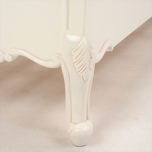  RB-1660AW-S ヴィオレッタシリーズ　ベッド(アンティークホワイト) 画像5