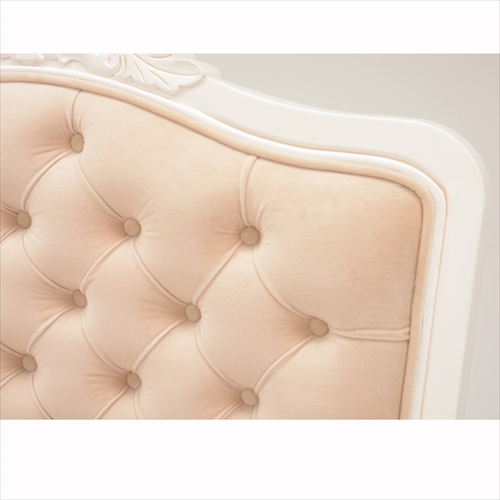  RB-1660AW-SD ヴィオレッタシリーズ　ベッド(アンティークホワイト) 画像4