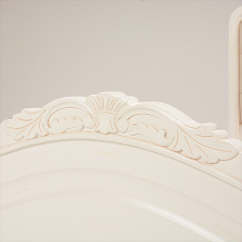  RB-1660AW-SD ヴィオレッタシリーズ　ベッド(アンティークホワイト) 画像5