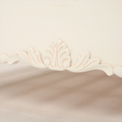  RB-1660AW-SD ヴィオレッタシリーズ　ベッド(アンティークホワイト) 画像6