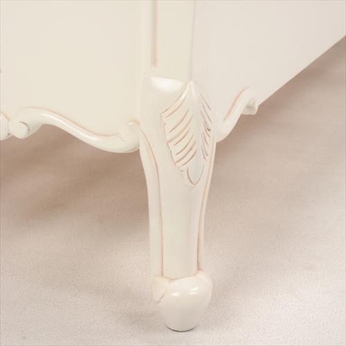  RB-1660AW-SD ヴィオレッタシリーズ　ベッド(アンティークホワイト) 画像7