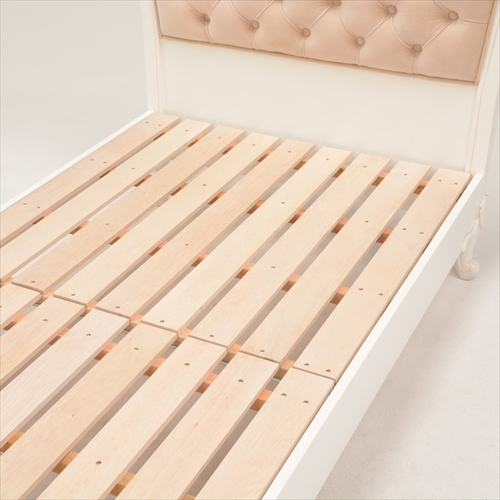  RB-1660AW-SD ヴィオレッタシリーズ　ベッド(アンティークホワイト) 画像8