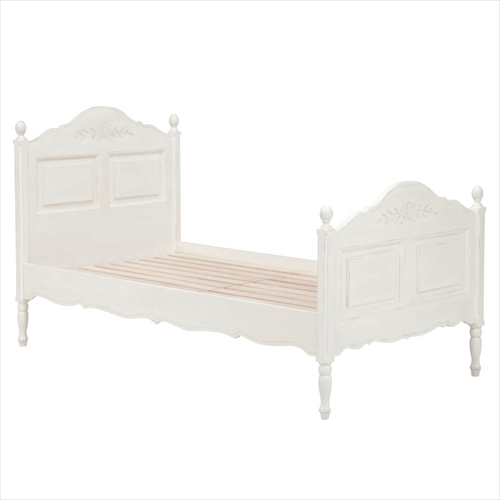  RB-1680AW-S ベッド(アンティークホワイト) 画像2