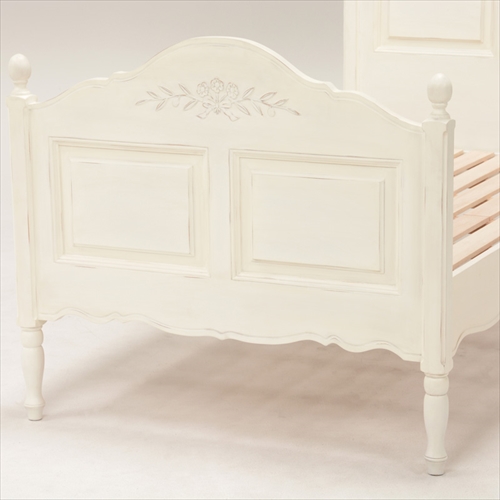  RB-1680AW-S ベッド(アンティークホワイト) 画像5