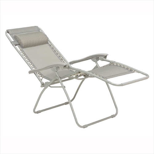  LC-4610SL リラックスチェアー(シルバー) 画像1