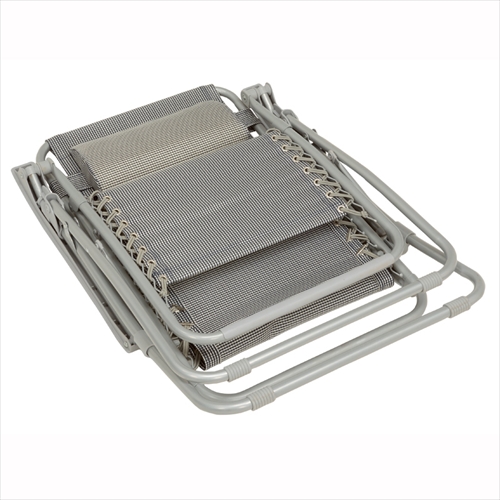  LC-4610SL リラックスチェアー(シルバー) 画像2