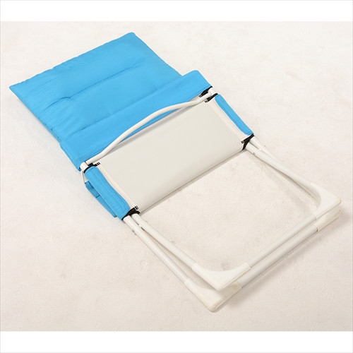  LC-4702TB 折りたたみチェアー(ターコイズブルー)　 画像1