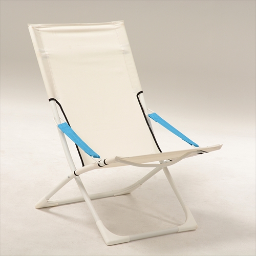  LC-4702TB 折りたたみチェアー(ターコイズブルー)　 画像2