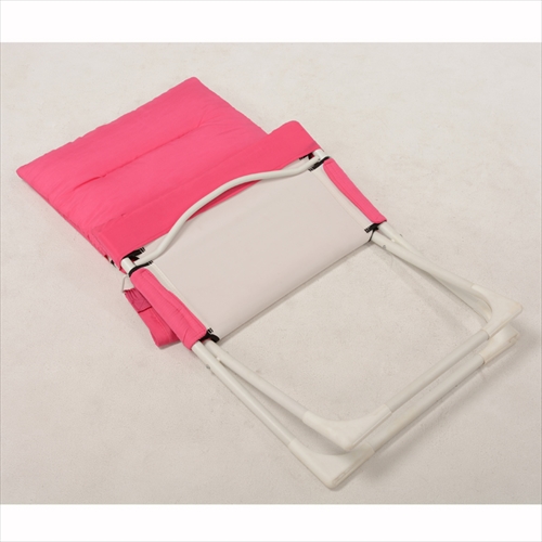  LC-4702PI 折りたたみチェアー(ピンク) 画像1