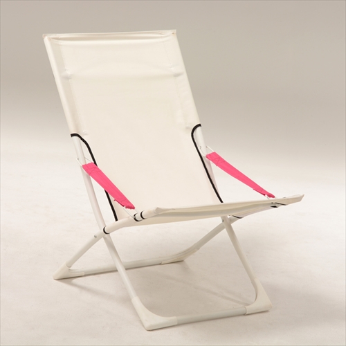  LC-4702PI 折りたたみチェアー(ピンク) 画像2