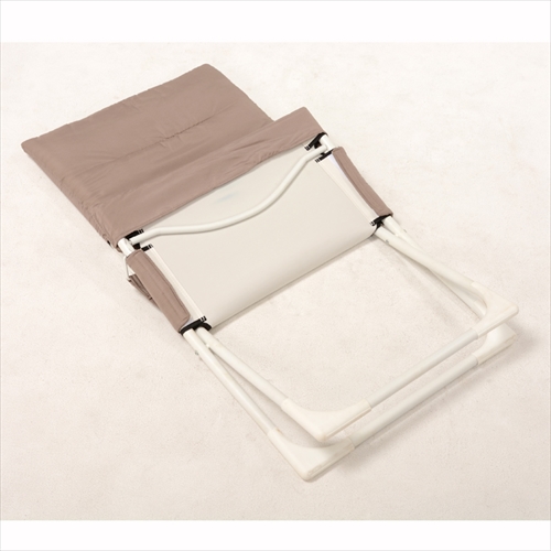  LC-4702BE 折りたたみチェアー(ベージュ) 画像1