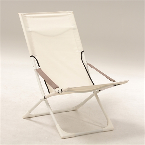  LC-4702BE 折りたたみチェアー(ベージュ) 画像2