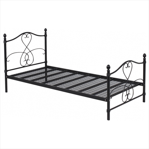  KH-3700M-BK デザインベッド（ブラック） 画像1