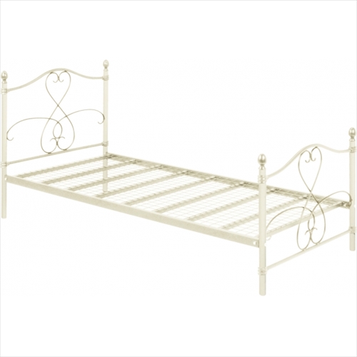  KH-3700M-IV デザインベッド（アイボリー） 画像1