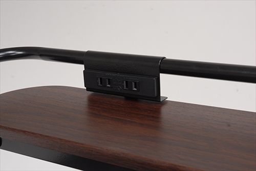  KH-3705-BK ミドルベッド（ブラック） 画像4