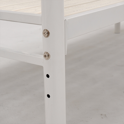  KH-3705-IV ミドルベッド（アイボリー） 画像5