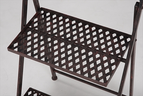  LBC-4823AB ガーデンシリーズ　ボードキャビネット(アンティークブラウン) 画像1