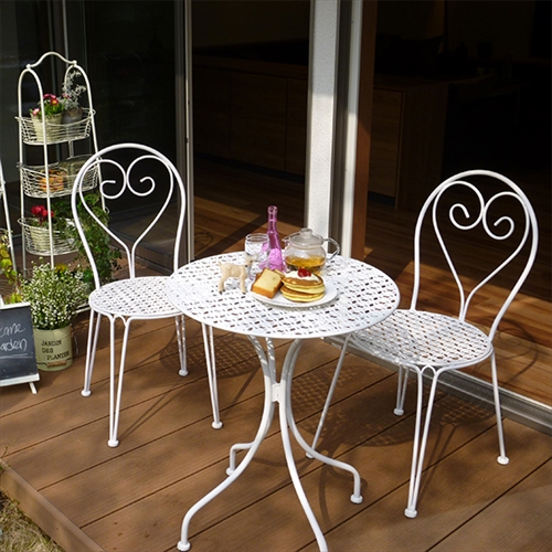  LC-4113WH ガーデンシリーズ　チェアー　 画像2