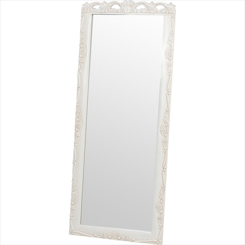  RD-1765AW ヴィオレッタシリーズ　ミラー（アンティークホワイト） 画像1