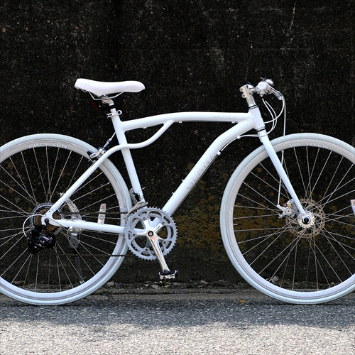 WACHSEN BAC-700-WH 700Cアルミクロスバイク14段変速　GLANZ 画像2