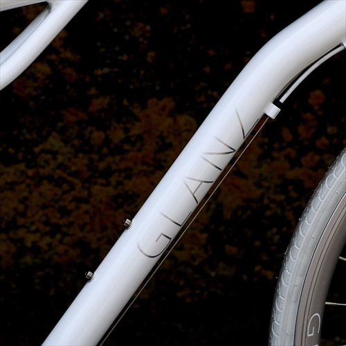 WACHSEN BAC-700-WH 700Cアルミクロスバイク14段変速　GLANZ 画像3