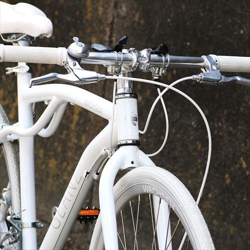 WACHSEN BAC-700-WH 700Cアルミクロスバイク14段変速　GLANZ 画像5