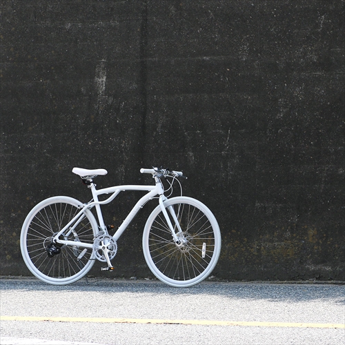 WACHSEN BAC-700-WH 700Cアルミクロスバイク14段変速　GLANZ 画像6
