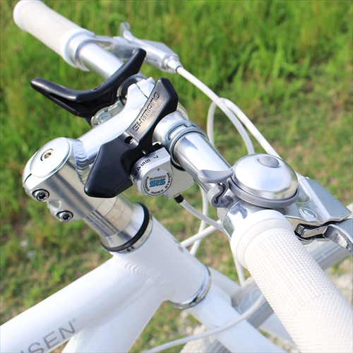 WACHSEN BAC-700-WH 700Cアルミクロスバイク14段変速　GLANZ 画像7