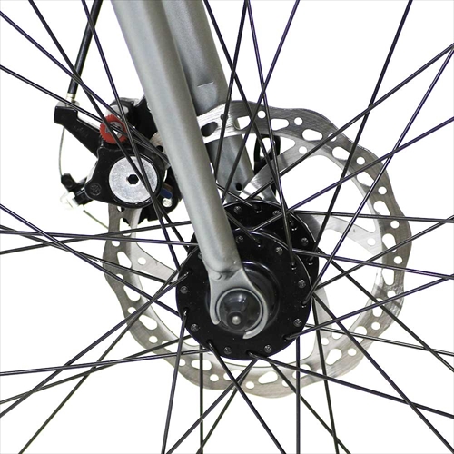 WACHSEN BAC-700-BK 700Cアルミクロスバイク14段変速　DUNKEL 画像10