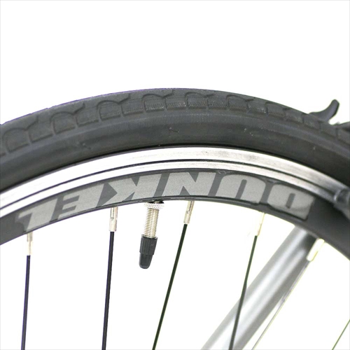 WACHSEN BAC-700-BK 700Cアルミクロスバイク14段変速　DUNKEL 画像11