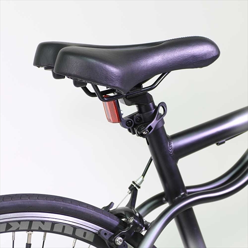 WACHSEN BAC-700-BK 700Cアルミクロスバイク14段変速　DUNKEL 画像12