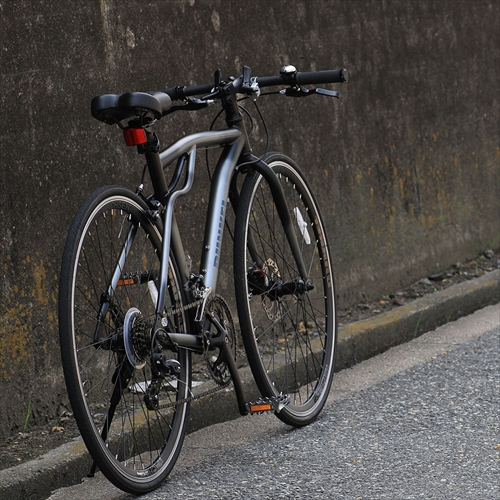 WACHSEN BAC-700-BK 700Cアルミクロスバイク14段変速　DUNKEL 画像4