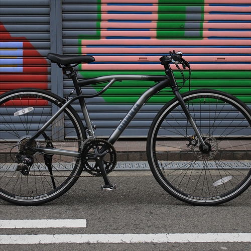 WACHSEN BAC-700-BK 700Cアルミクロスバイク14段変速　DUNKEL 画像5