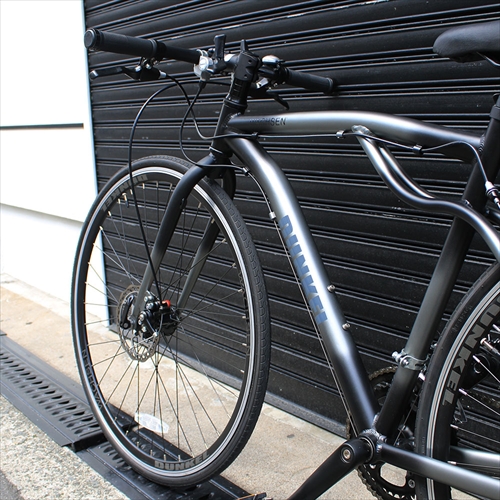 WACHSEN BAC-700-BK 700Cアルミクロスバイク14段変速　DUNKEL 画像6